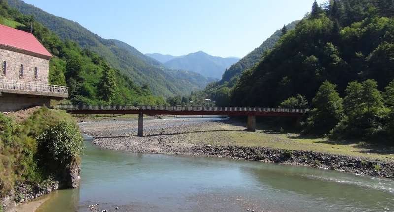 View of Zvare