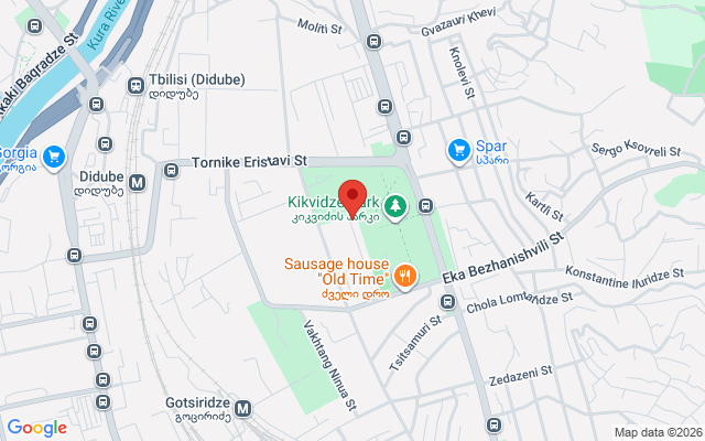 Карта расположения
