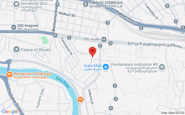 მდებარეობის რუკა