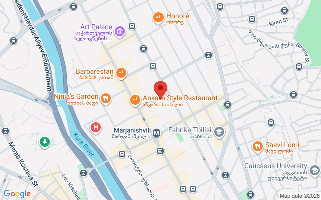 Карта расположения