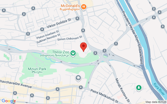 Карта расположения