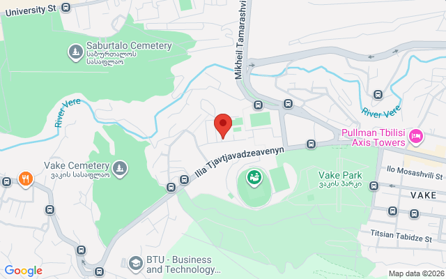 Карта расположения