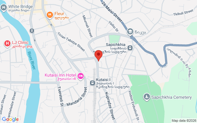 Карта расположения