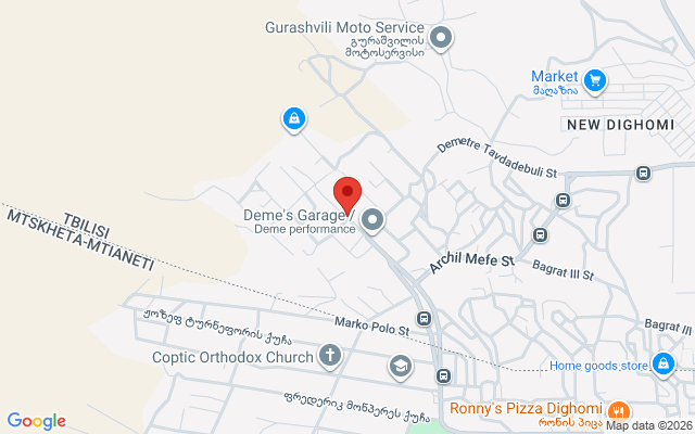 Location map