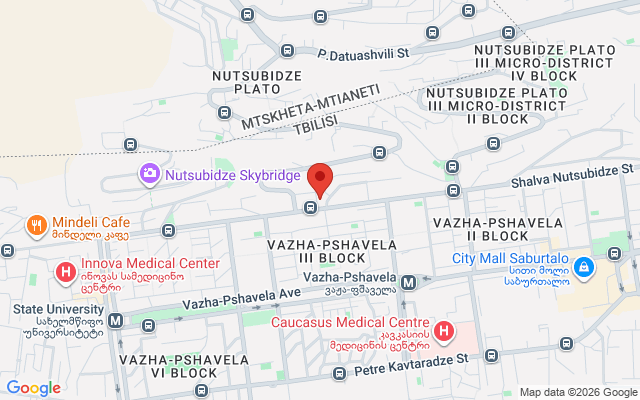 Карта расположения