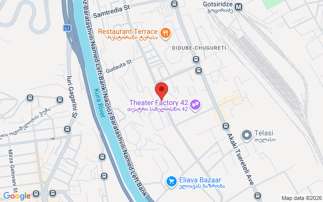 Карта расположения
