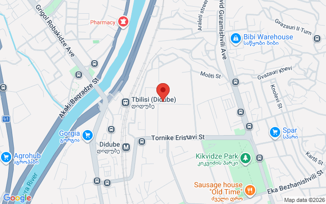 Карта расположения