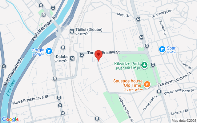 Карта расположения