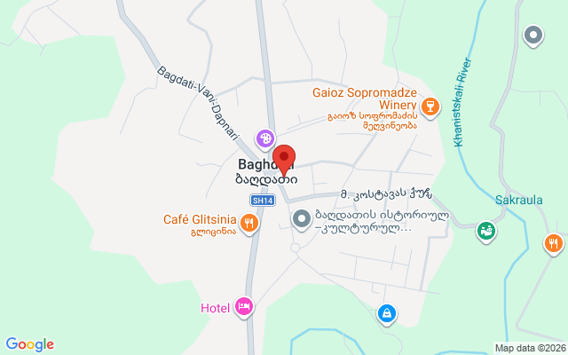 მდებარეობის რუკა