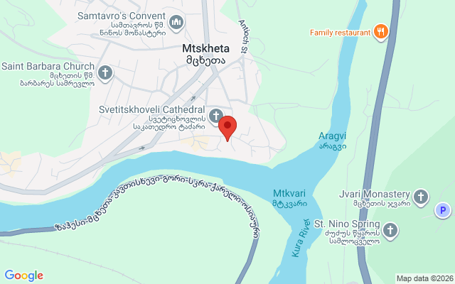Карта расположения