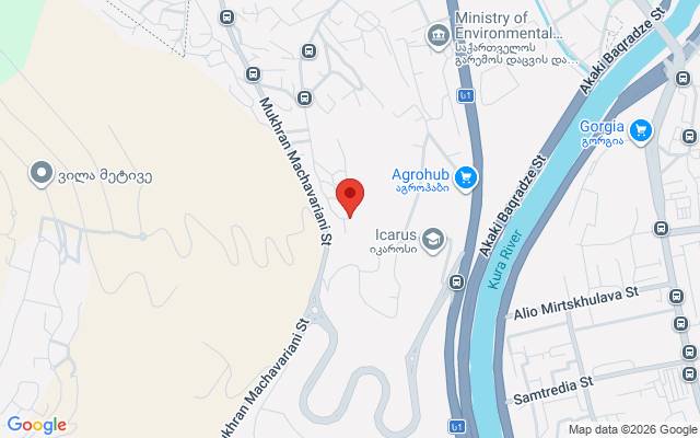 Карта расположения