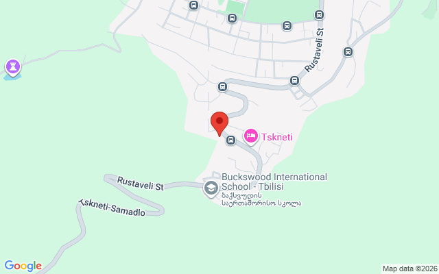 Карта расположения