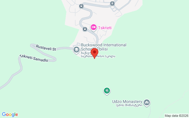 Карта расположения