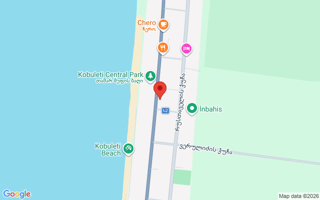 Карта расположения