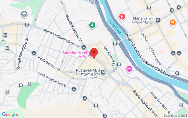 Карта расположения