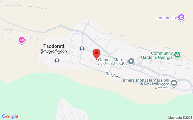 Карта расположения