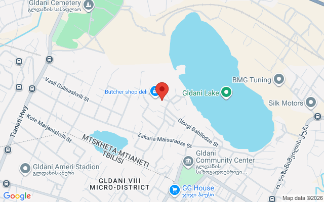 Карта расположения