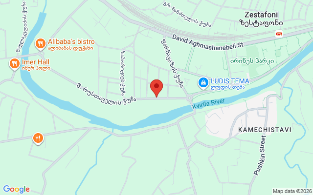 Карта расположения