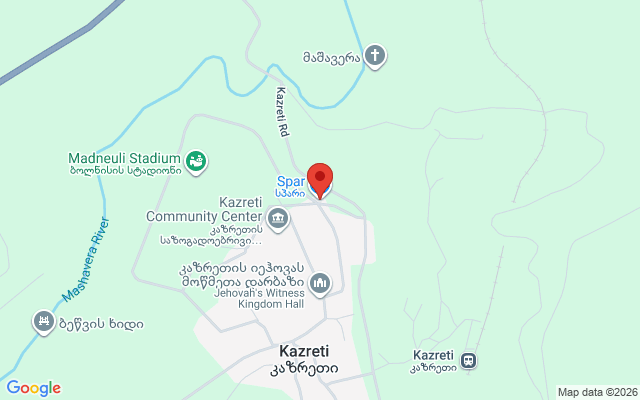 Карта расположения