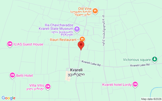 Карта расположения