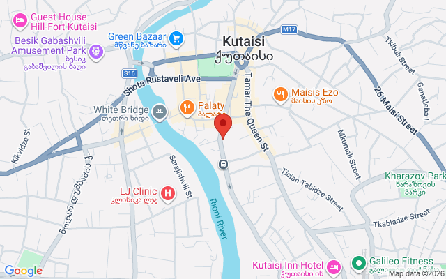 Карта расположения