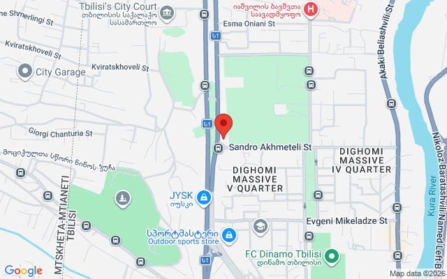 მდებარეობის რუკა