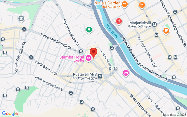 Карта расположения