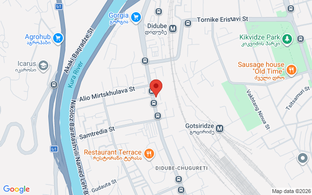 Карта расположения