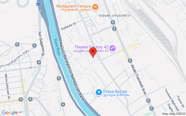 Карта расположения