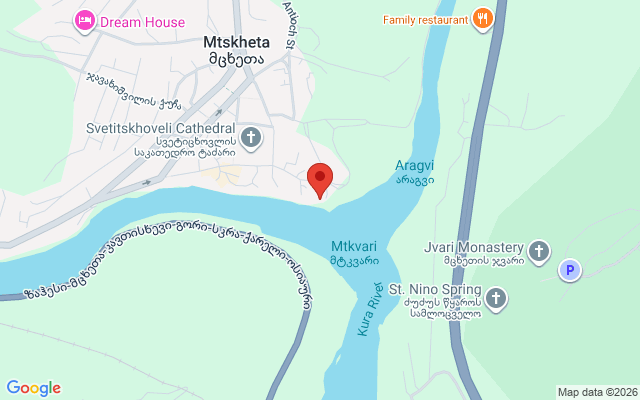 Карта расположения