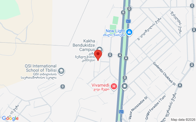 Карта расположения