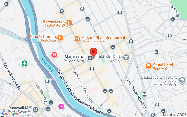 Карта расположения