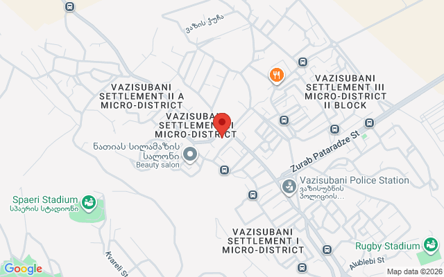 Карта расположения