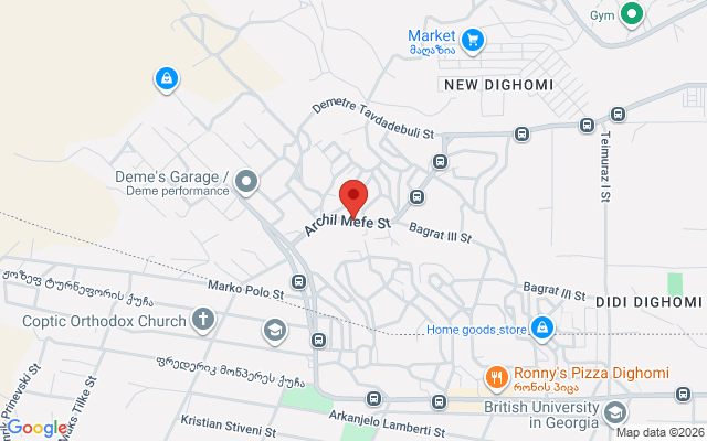 Location map