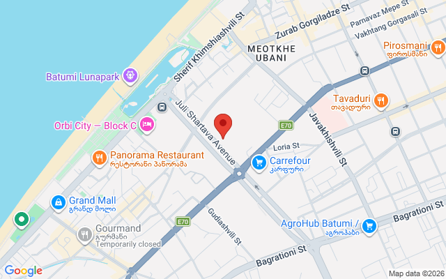 Location map