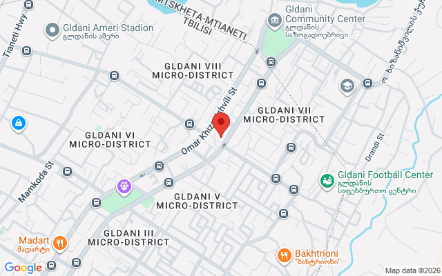 მდებარეობის რუკა