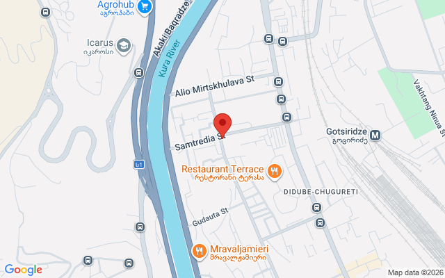 მდებარეობის რუკა