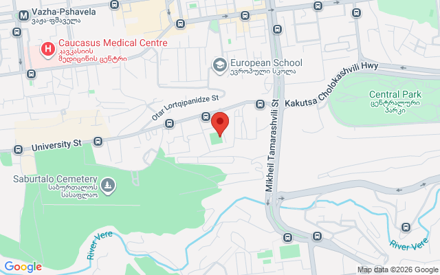 Карта расположения