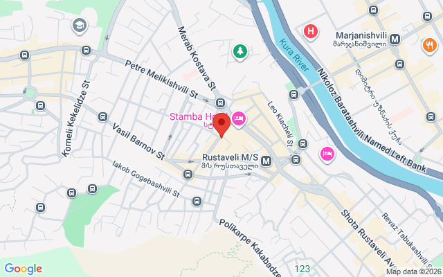 Карта расположения