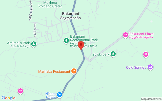 Карта расположения