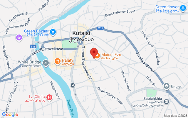 Карта расположения