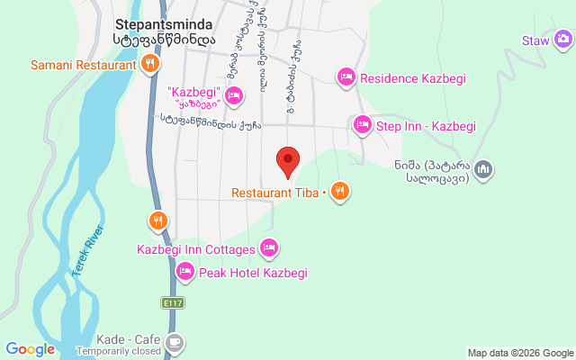 Карта расположения