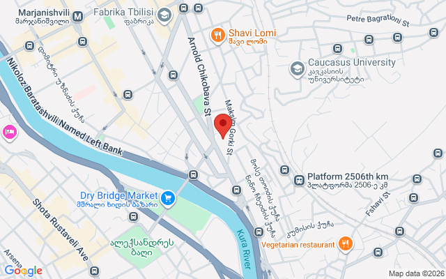 Карта расположения