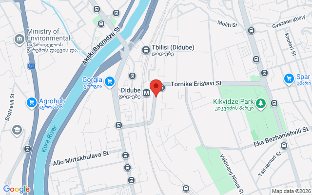 Карта расположения