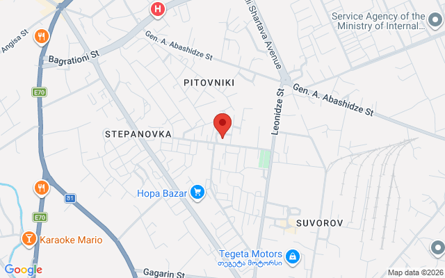 მდებარეობის რუკა