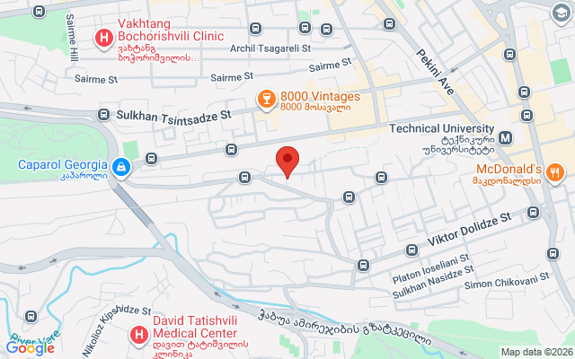 Карта расположения