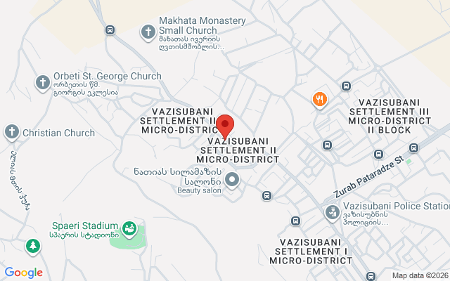 Карта расположения