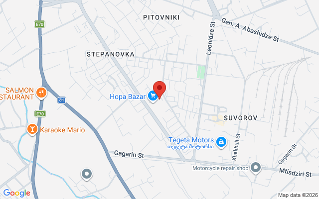 Location map