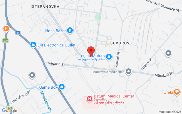 Location map