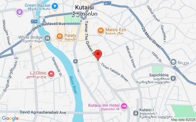 Карта расположения